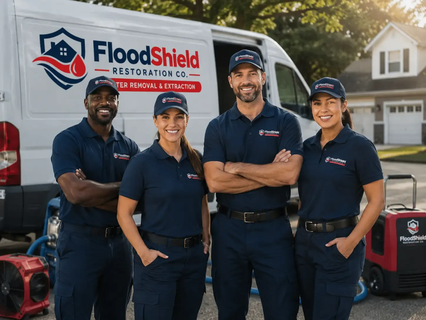 Flood Damage Restoration company in Saint Germain, WI